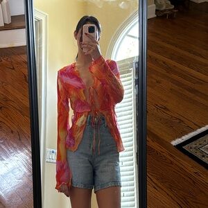 Authentic RAT AND BOA FIAMETTA BLOUSE S